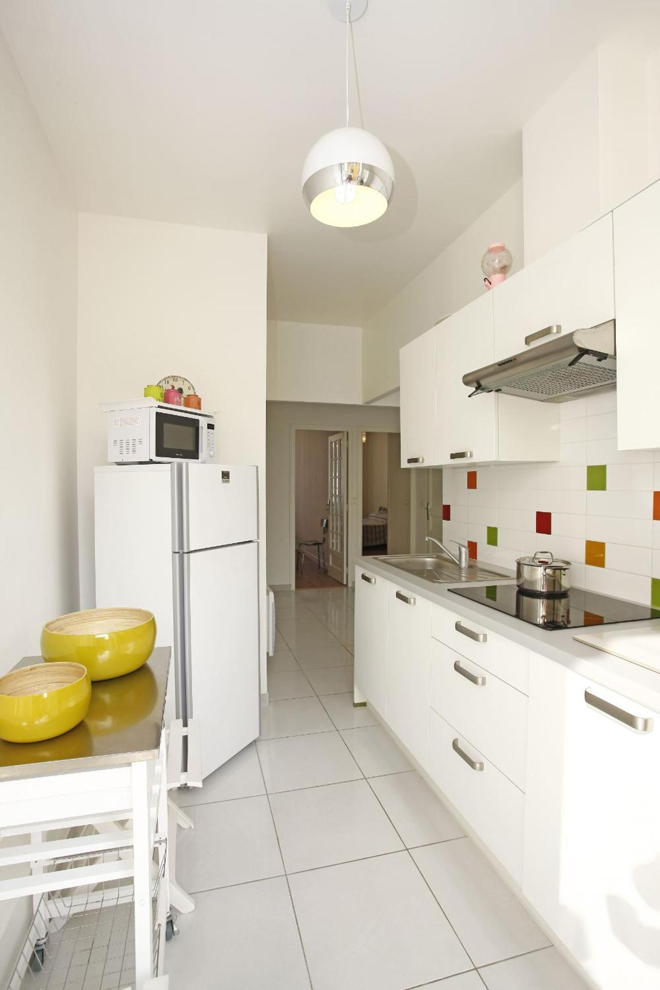 Aigue-Marine - Superbe Appartement Vue Mer 4 Personnes Au Port De นีซ ภายนอก รูปภาพ