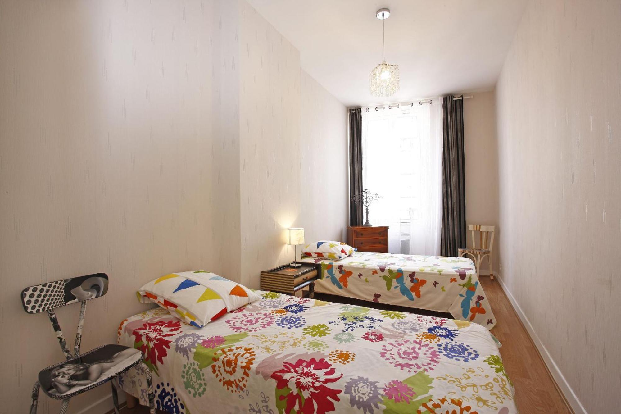 Aigue-Marine - Superbe Appartement Vue Mer 4 Personnes Au Port De นีซ ภายนอก รูปภาพ