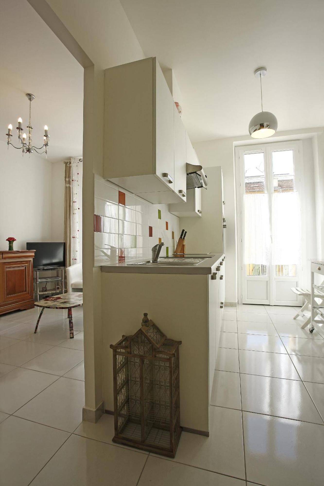 Aigue-Marine - Superbe Appartement Vue Mer 4 Personnes Au Port De นีซ ภายนอก รูปภาพ