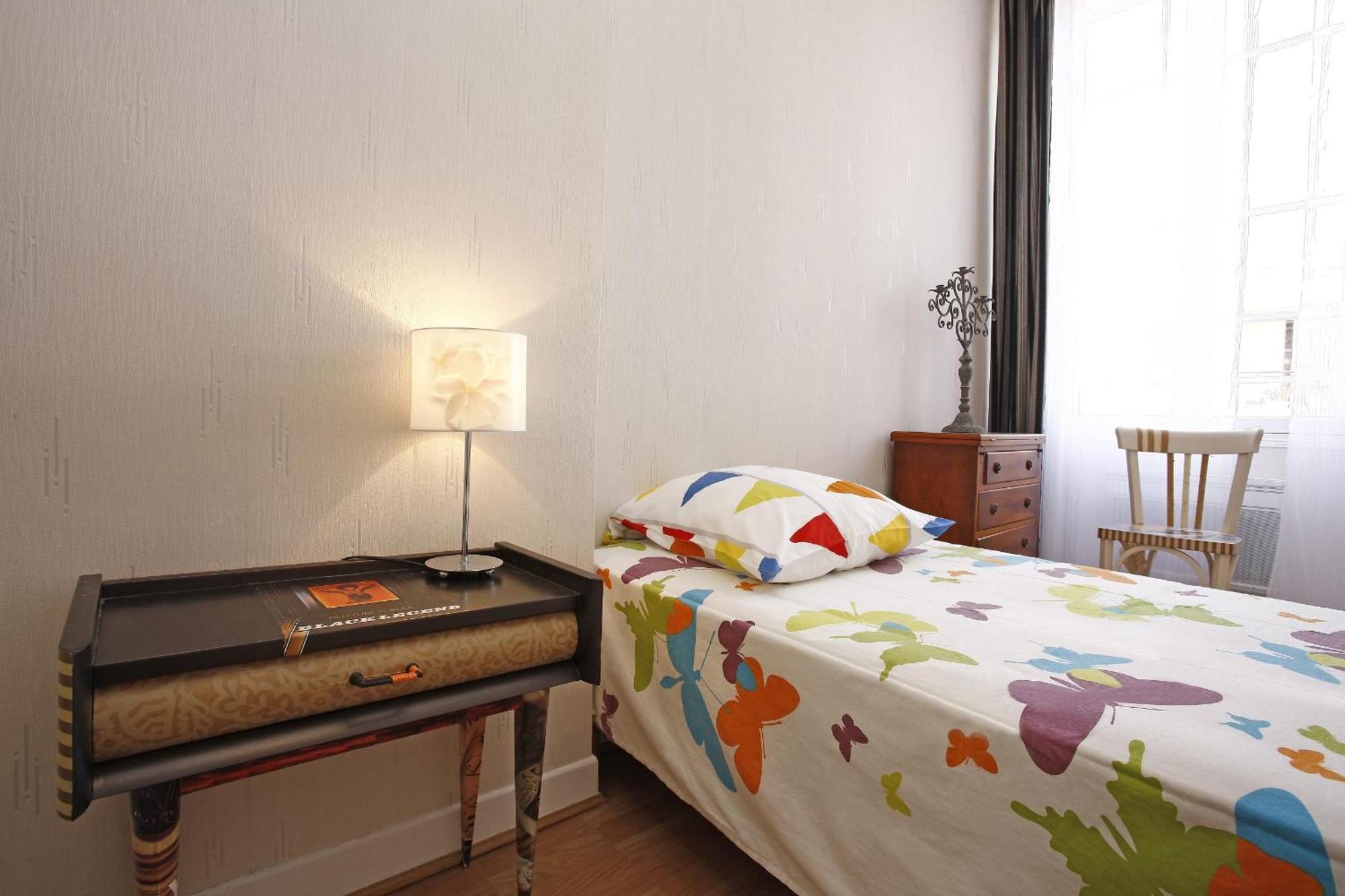 Aigue-Marine - Superbe Appartement Vue Mer 4 Personnes Au Port De นีซ ภายนอก รูปภาพ